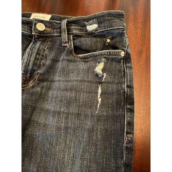 Frame Denim Le Garçon Crop - Picture 5 of 10